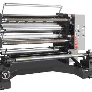 Máquina cortadora de película plástica Hongtong RHT-1300 1900X3500X2000 de alta velocidad para cortar tela no tejida y rollos de papel - Product Image 5