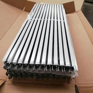 Factory Whole Sale Modern White Slotted <strong>Ceiling</strong> <strong>Tee</strong> <strong>Grids</strong> <strong>Ceiling</strong> Exposed System T24 <strong>Flat</strong> Open <strong>Grid</strong> Suspended <strong>Ceiling</strong> - Product Image 1