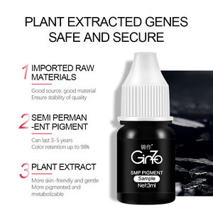 Dermograph de <span class=keywords><strong>micropigmentación</strong></span> del pelo del pigmento del tatuaje del OEM para el pigmento de Smp - Product Image 3