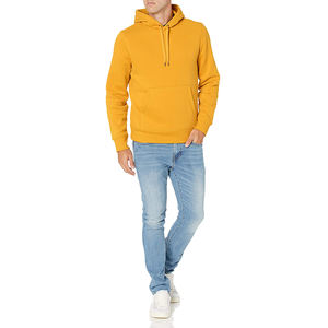 Ropa de peso pesado Impresión personalizada Jersey liso para hombre Sudaderas con capucha de gran tamaño personalizadas Sudaderas con capucha de algodón 100% a la venta - Product Image 3