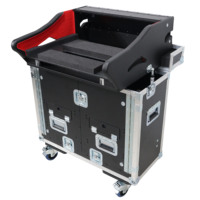 Console de mixage numérique hydraulique personnalisée MIDAS M32Live 32 canaux dans un boîtier d'aviation ouvert, OEM et ODM pris en charge, boîtier d'outils