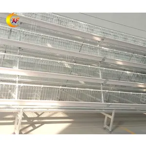 Hot Sale Automatic A Type Egg Laying Cage Custom Size Poultry Farming Equipment Chicken Cage