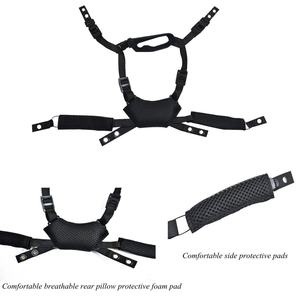 Sangles de menton tactiques de haute qualité, système de suspension très vendu pour casques Wendy pour enfants - Product Image 4