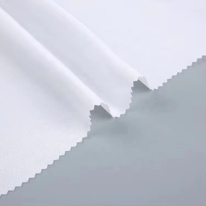 Fabricante Profesional de Tela Crepé Satén Blanca 100% Poliéster, Tejido de Poliéster Común - Product Image 1