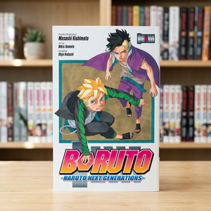 Boruto Vol. 9 de Ukyo Kishimoto Masashi Kodachi, livre de manga en anglais, best-seller, série de mangas - Product Image 2