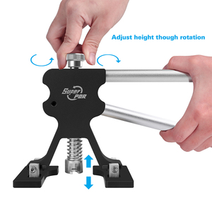 Siêu PDR chuyên nghiệp xe mưa đá thiệt hại Dent Remover mùa xuân thép móc Push Rod sửa chữa cơ thể PDR công cụ Kit cho xe hội thảo - Product Image 6