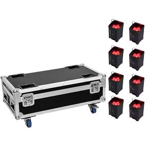 <span class=keywords><strong>2025</strong></span> mới hengyu không dây DMX điện thoại di động kiểm soát lên đèn 6x18W rgbwauv <span class=keywords><strong>LED</strong></span> pin <span class=keywords><strong>uplight</strong></span> Par rửa cho đám cưới patty - Product Image 1