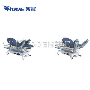 Camilla Hidráulica Ginecológica con Patas Separadas para Transporte de Pacientes, para Cama de Parto de Reserva - Product Image 2