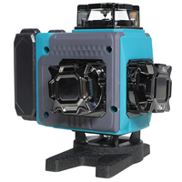 Niveau laser horizontal professionnel pour la construction 4D 16 lignes Mesure laser horizontale