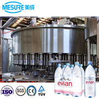 12000BPH ligne d'embouteillage en plastique PET haute vitesse 500ml bouteille de liqueur d'eau potable pure minérale soufflant remplissage machine de capsulage