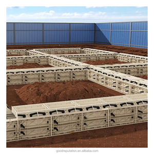 Angles d'<span class=keywords><strong>angle</strong></span> professionnels en <span class=keywords><strong>polystyrène</strong></span> renforcé système de mur de cisaillement de drain moule de coffrage en béton en plastique - Product Image 1