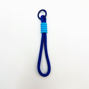 Colorful Nylon Woven Cell Phone Strap <b>Wristlet</b> Keychain Lanyard Water Bottle Strap - Product Image 5