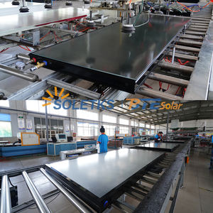 Panneaux solaires pressurisés par <span class=keywords><strong>panneau</strong></span> <span class=keywords><strong>thermique</strong></span> d'OEM solaires d'eau chaude avec le matériel de cuivre de tuyau - Product Image 5