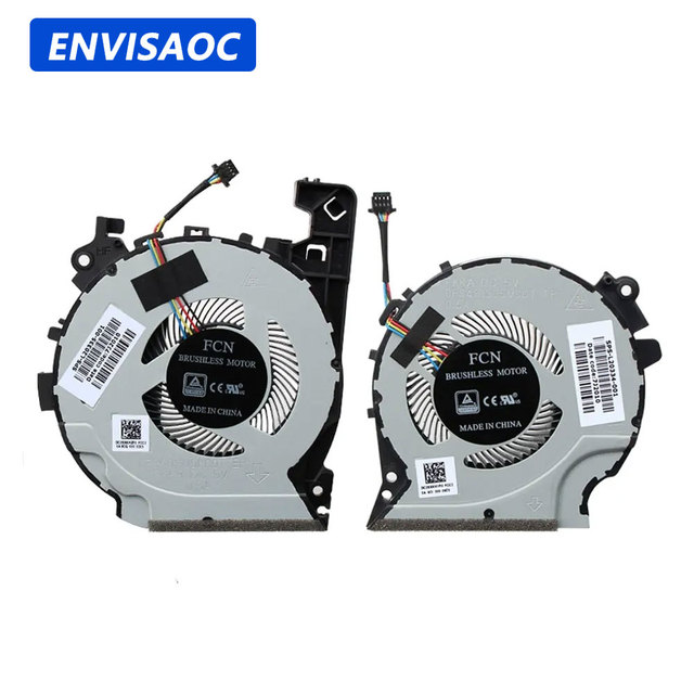 Laptop Cooler CPU GPU Cooling Fan for HP Pavilion Gaming 15-CX 15-CX0060TX 15-CX0061TX 15-CX0064TX TPN-C133 L20334-001 L20335-01