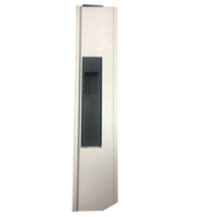 Système de verrouillage de porte latérale de camion, profilé en aluminium pour camion, porte latérale à rabat vertical