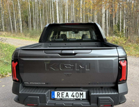 Auvent de camionnette en alliage d'aluminium, auvent rigide pour Musso KGM EV, coque de camping-car, étanche et verrouillable