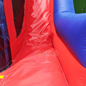 <span class=keywords><strong>Castillo</strong></span> Inflable Comercial de Spiderman, <span class=keywords><strong>Castillo</strong></span> Inflable para Niños al Aire Libre con Tobogán, Casa de Brinco Inflable de Spiderman para Niños - Product Image 6