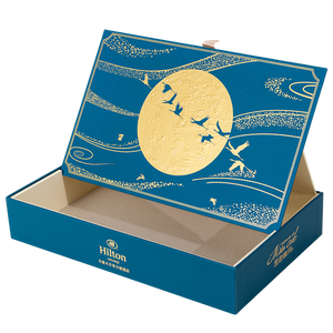 <strong>custom</strong> printed <strong>logo</strong> food grade paper gold foil cake box disposable bakery <strong>packaging</strong> box white <strong>card</strong> Box - Product Image 2