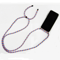 Anti-vol personnalisé OEM ODM lanière de téléphone portable étui de téléphone portable avec collier pour iphone 14 13 12 SE 2020 X XS XR 6 7 8 Plus