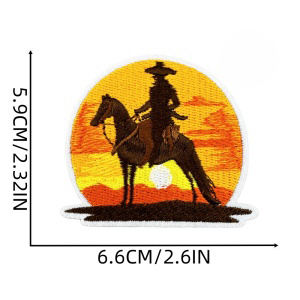 卸売 刺繍 ダラス・カウボーイズ シークレット アイロン接着パッチ 帽子用 ダラス・カウボーイズ 刺繍パッチ - Product Image 5