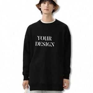 Sweat-shirt à capuche pour homme en molleton 100% coton, nouvelle conception brodée, hiver, grande taille, imperméable, vente en gros - Product Image 2