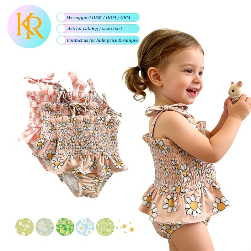 Wholesale Toddler Girls Swimming Clothes Summer