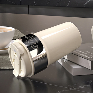 2026 Stainless Steel Thermos Coffee <b>Cup</b> – Vacuum Insulated Bottle Keeps Hot & <b>Cold</b>, Portable Travel Mug for Office, Camping, Com - Product Image 5
