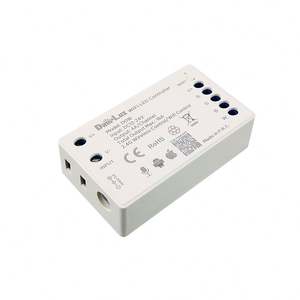 Controlador Remoto Inalámbrico WiFi Elanby para Luces LED RGB RGBW, DC12V, Carga Máxima de 192W, para Tiras LED y Luces de Piscina, con Control por Voz - Product Image 3