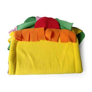 Nút Đóng Cửa Giường Vật Nuôi Động Vật Nhỏ Túi Ngủ Ấm Tổ Tre Túi Ngủ Nút Đóng Cửa Cho Guinea Lợn Rắn Mô Hình Vật Nuôi Nhà - Product Image 2