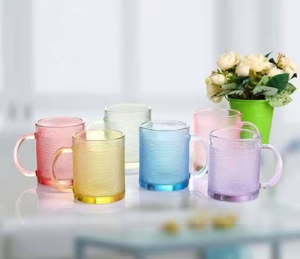 Offre Spéciale 2026 – Nouveaux Verres à Eau Colorés Réutilisables – Tasses à Jus, Bière, Thé – Mugs Colorés - Product Image 6