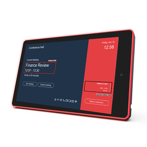 Tablet de Pared con Sistema Operativo Android 11, Anillos LED RGB, NFC, RFID, 4G LTE, Puerto LAN y PoE, Pantalla de 10.1 Pulgadas, para Reserva de Habitaciones - Product Image 4
