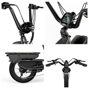 Eu Bike TST Ebike Long Range E Bike Large Capacity Fat Tire 250w 15ah E - Product Image 4