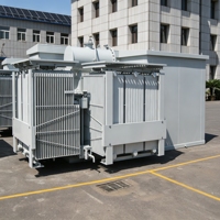 Transformator Pad Mounted 2000KVA Tipe Hua Substation Tiga Fasa 35KV 800V Peralatan Listrik Luar Ruangan ONAN YB-40.5 IP54 Yyn0/Dyn11