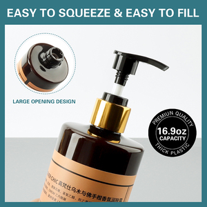 Set de Artículos de Aseo para Baño de <span class=keywords><strong>Hotel</strong></span>, Champú y Acondicionador Reparador del <span class=keywords><strong>Cabello</strong></span> de 500 ml, para Hoteles de Lujo - Product Image 6