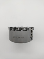 Outils de fraisage frontal CNC ZCC.CT FMP04 125 mm, tête de fraiseuse