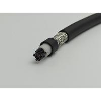 Produsen menyediakan 1-6,8,10 inti kabel Data enkoder berpelindung fleksibel kinerja tinggi untuk kabel Towline industri
