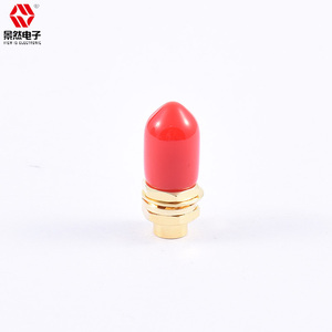 Nhà máy trực tiếp hoàn thành SMA-KYB3 nữ vách ngăn kết nối rg402 Cáp 6GHz thấp VSWR SMA Jack đồng trục kết nối cho RF - Product Image 5