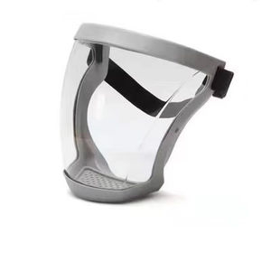 Máscara protectora transparente de cara completa a prueba de polvo, cubierta de cabeza antivaho, máscara facial reutilizable a prueba de salpicaduras de aceite con filtros - Product Image 6