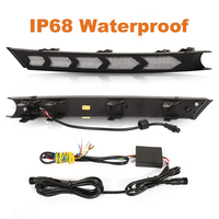 Feux de jour LED blancs DRL, clignotants ambrés, feux antibrouillard pour Mazda CX-5 CX5 Cx-8 Cx8 2014-2025