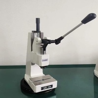 Presse manuelle compacte personnalisable, réglable en hauteur, à économie d'énergie, pour estampage et rivetage manuel, très vendue, à faible coût