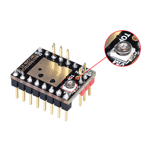 <strong>TMC2209</strong> V1.2 <strong>Stepper</strong> Motor <strong>Driver</strong>, Heatsink Included, Compatible with Ender 3, SKR V1.3, Mini E3