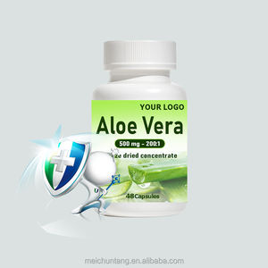 Capsules d'<span class=keywords><strong>Aloe</strong></span> Vera pour adultes pour la santé digestive et le soutien immunitaire Tampon acide pour l'estomac qui maintient l'acidité équilibrée de l'estomac - Product Image 4