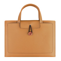 Sac pour ordinateur portable en cuir PU ultra-léger et portable, imperméable, respirant, design plat, style professionnel unisexe, en feutre, pour voyage et PC