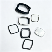 Boîtier en fibre de carbone forgée, pièces de montre modifiées, personnalisable, Chine
