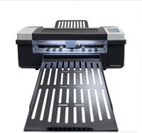 Servomotor-Schneideplotter ESP32-S WiFi Automatische Zuführung und Schneiden von Aufklebern Etikettenschneidemaschine 300mm Schnittbreite