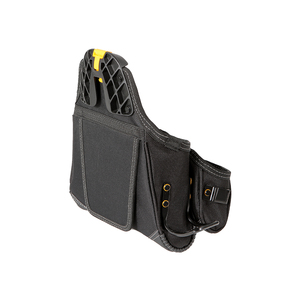 TOOL STACK - Conception confortable - Pochette à outils en cuir véritable pour électricien - Prix avantageux - Cuir de qualité supérieure - Sac à main en cuir fait main - Grand sac - Product Image 5