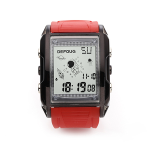 Montre connectée numérique LED pour enfants, montre de sport électronique <span class=keywords><strong>avec</strong></span> rétroéclairage, alarme hebdomadaire pour hommes, femmes et enfants, idéale pour l'extérieur - Product Image 6