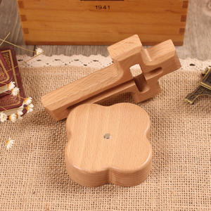 Madera de haya Jerusalén Cruz Cruces Decoración Cruz de madera - Product Image 5