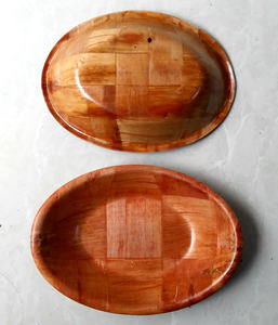 El comedor de madera personalizable más popular Ensaladera especial de bambú y madera popular europea y americana más vendida - Product Image 6