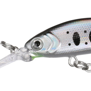 Leurre de pêche submersible Mino Long Tongue Board Luya Live Bait 5cm/5g en acier inoxydable pour pêche en eau profonde, <span class=keywords><strong>micro</strong></span>-pêche au poisson-mandarin et au bar - Product Image 4